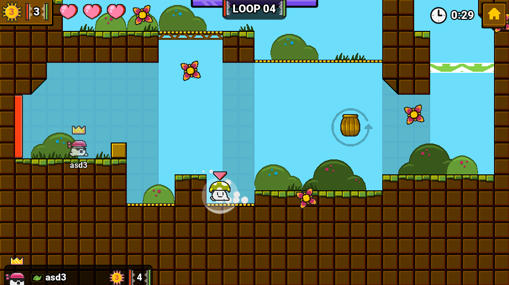 Jumpignons Screenshot 1